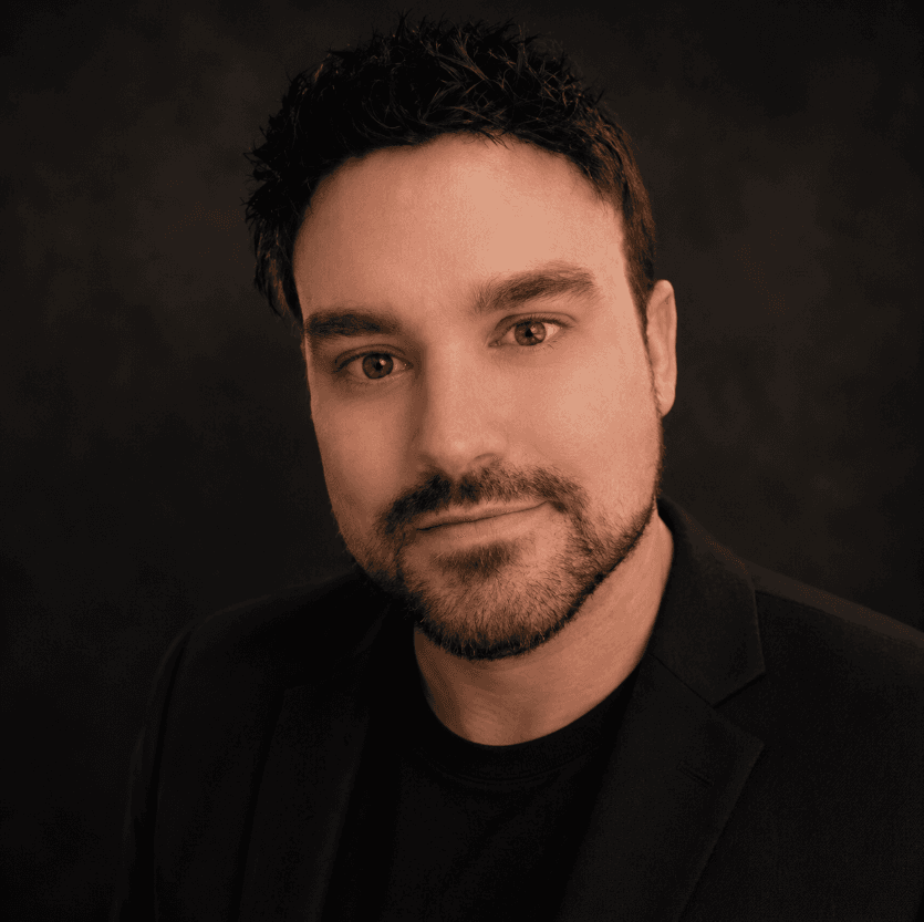 Professional portrait of Ryan Hudgel, founder of Externum.